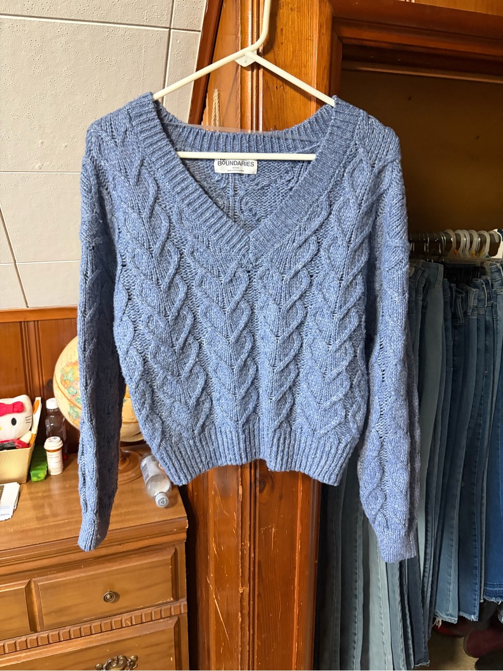Woman’s No Boundaries Sweater